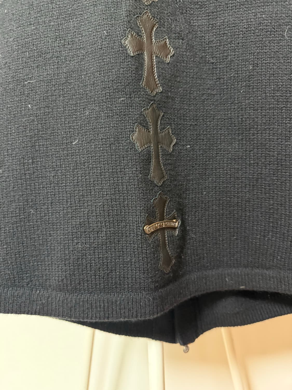 크로스패치 캐시미어 베스트 상품이미지4