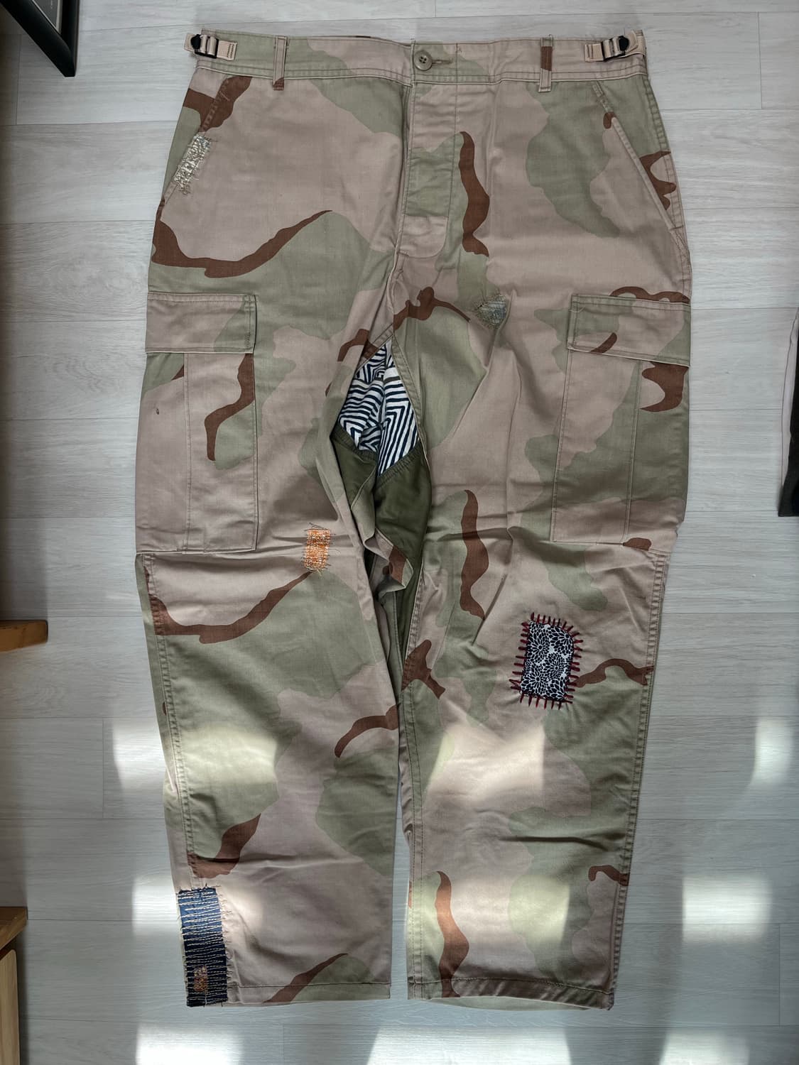 ATELIER & REPAIRS 아뜰리에 엔 리페어 데저트 카모팬츠 상품이미지4