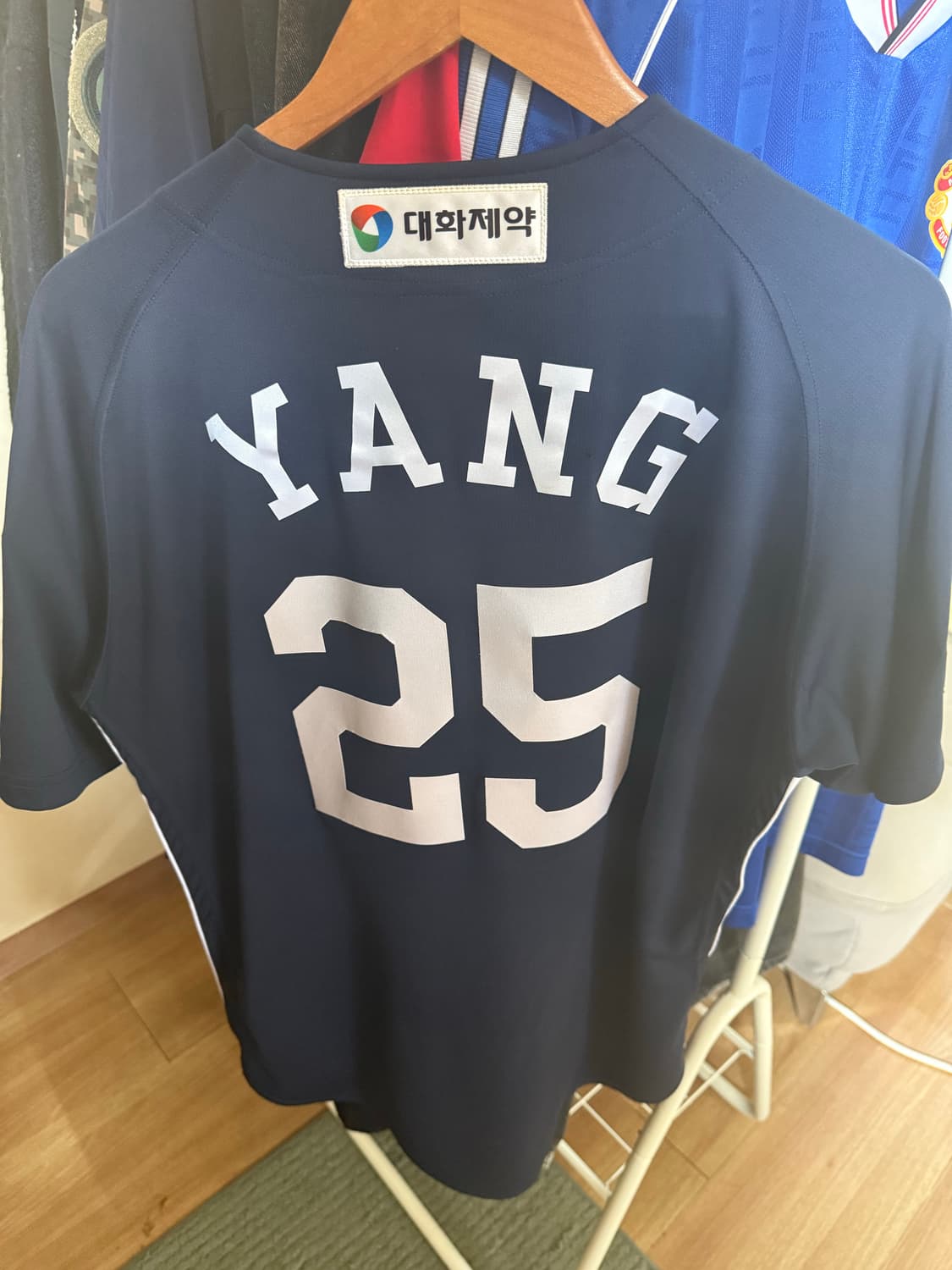 두산 아디다스 어센틱 서울 양의지 마킹 XL 상품이미지3