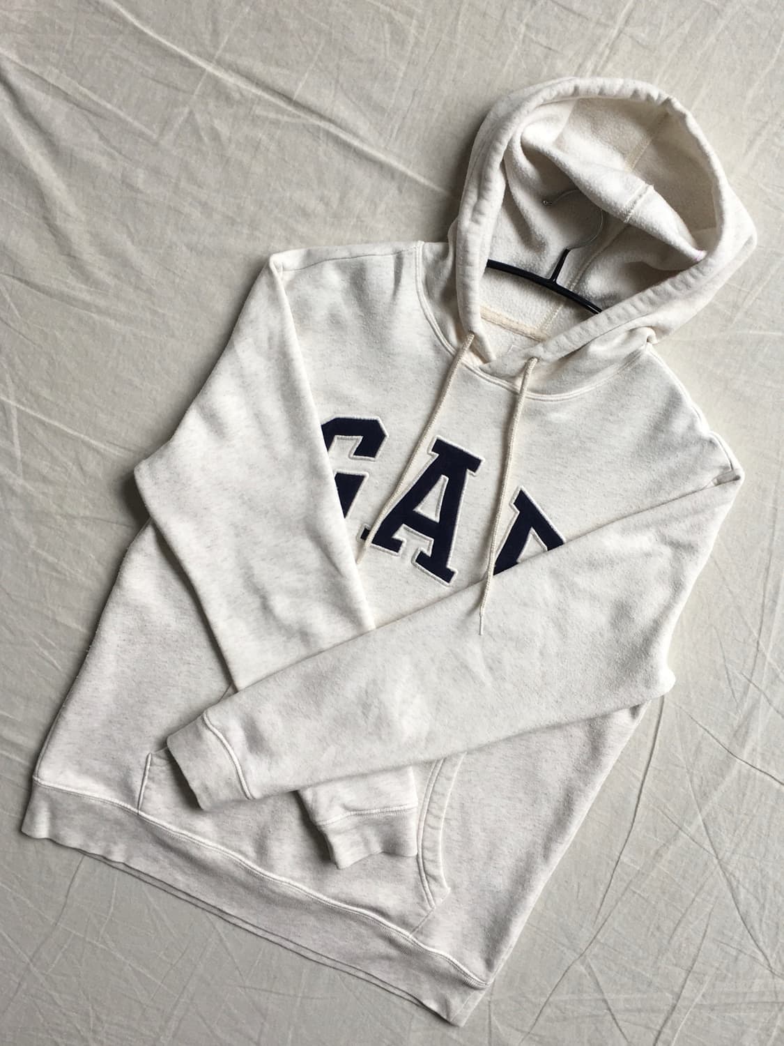 갭 빅로고 후드티 상품이미지3