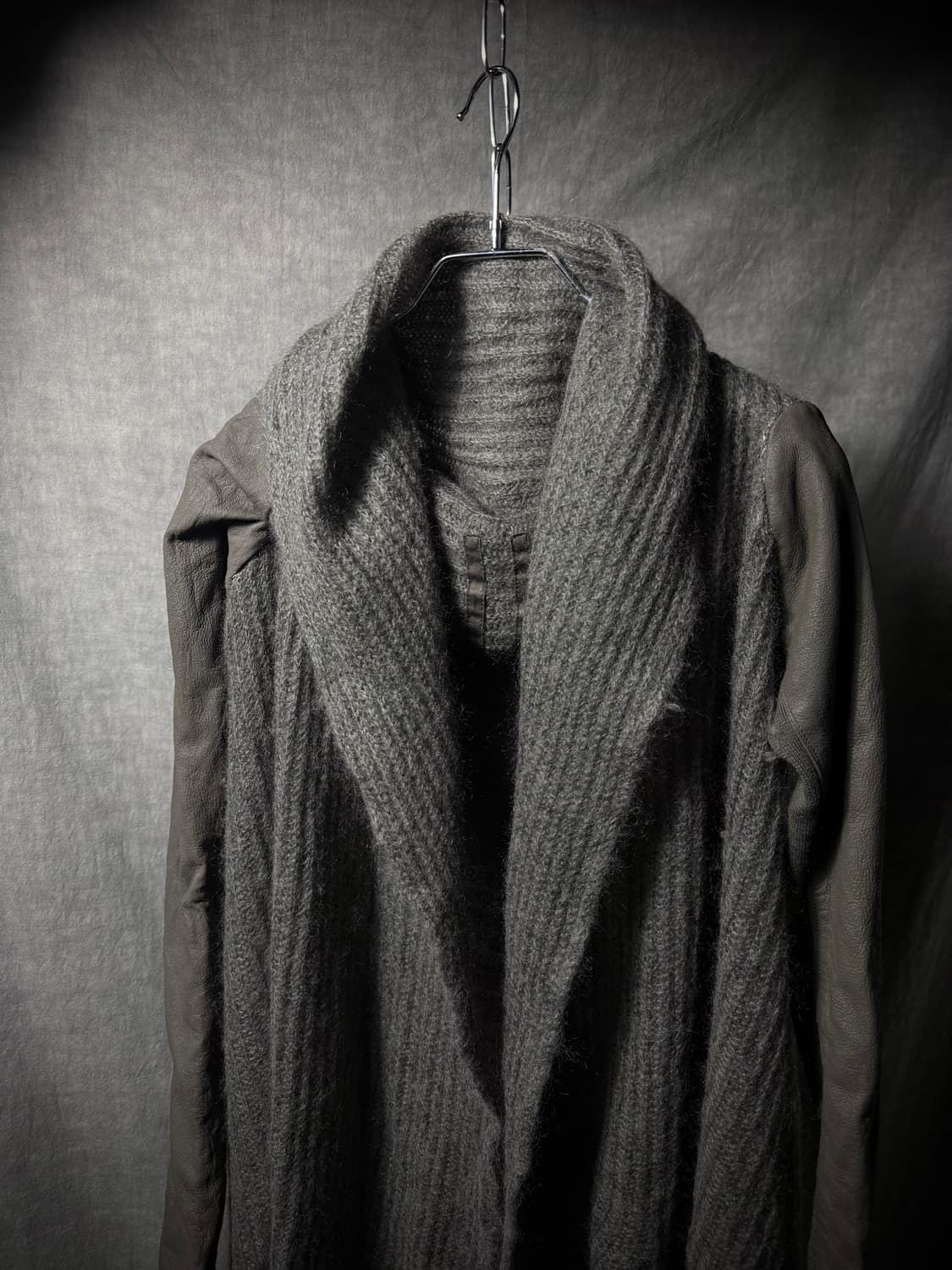 Rick Owens FW08 “STAG” Long Cardigan  상품이미지3