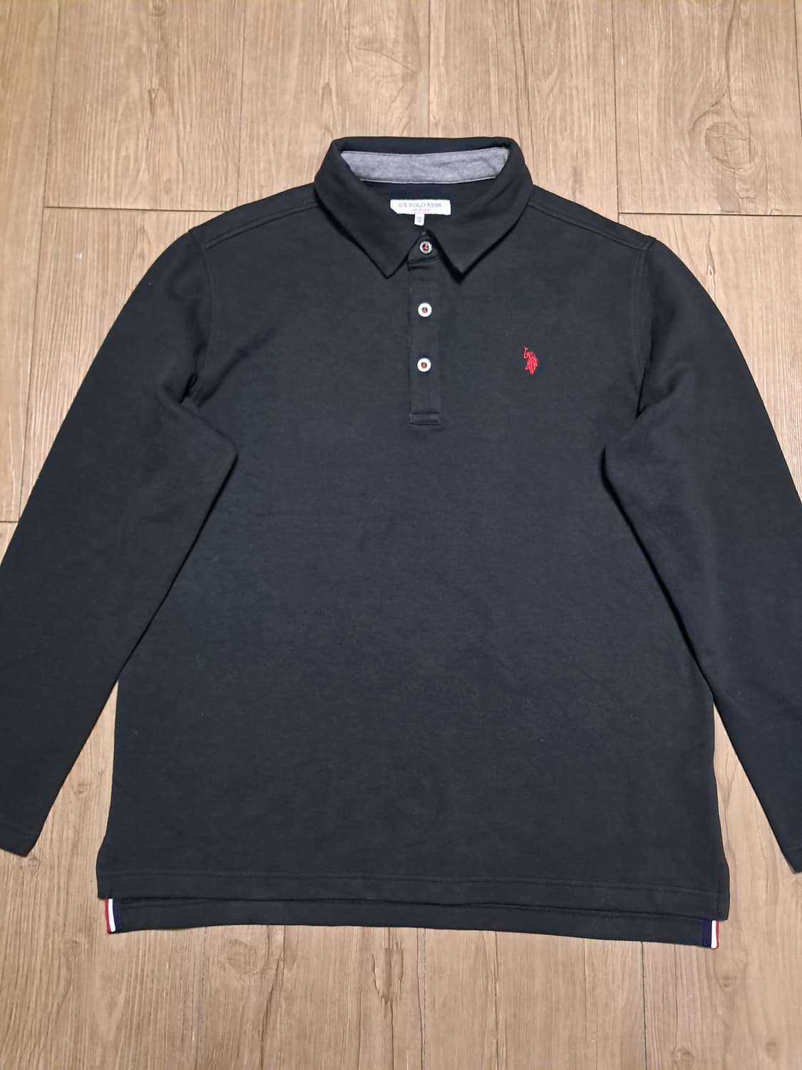 US 폴로 아센 긴팔티 110 상품이미지2