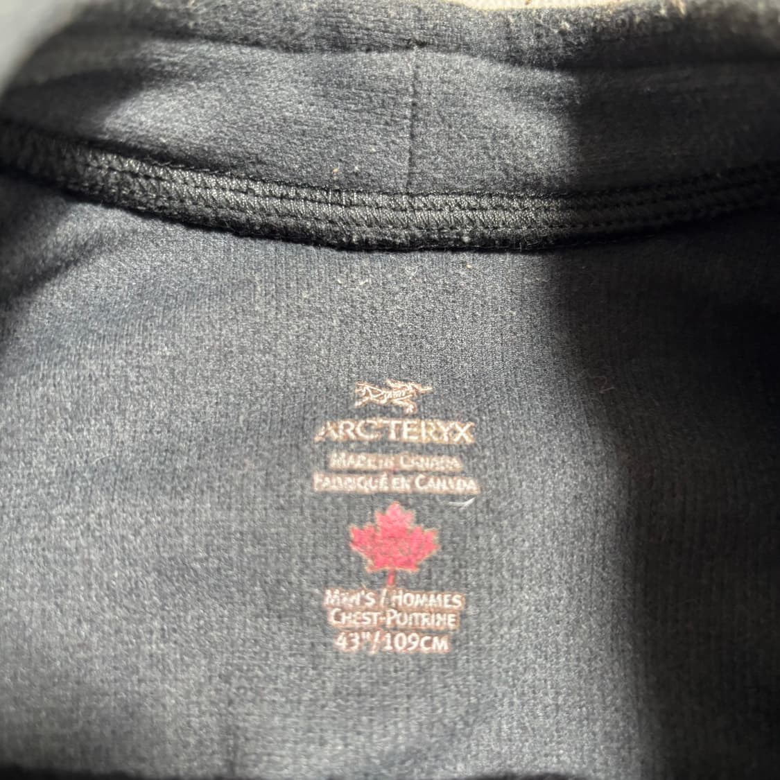 43 아크테릭스 캐나다 폴라텍 맨투맨 상품이미지4