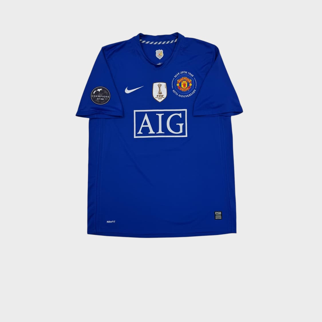 08-09 맨체스터 유나이티드 써드 No.13 박지성 상품이미지1