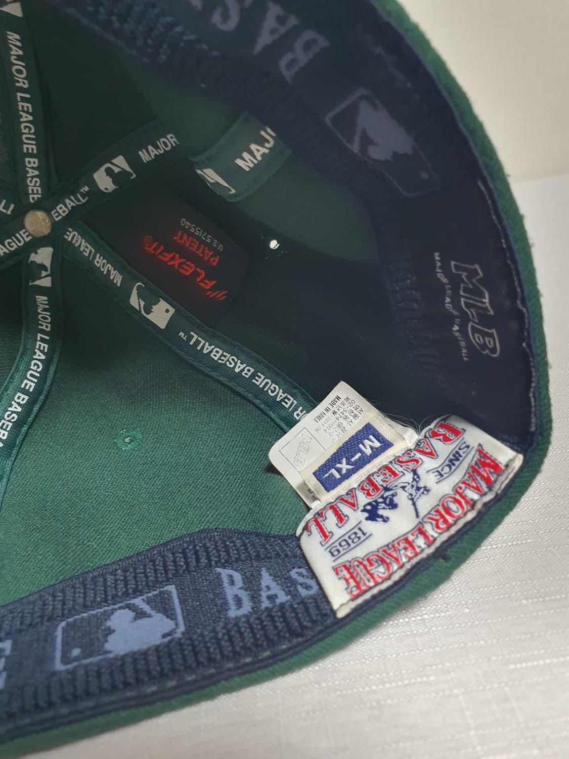 MLB 모자 오클랜드 애슬레틱스 59cm 상품이미지7