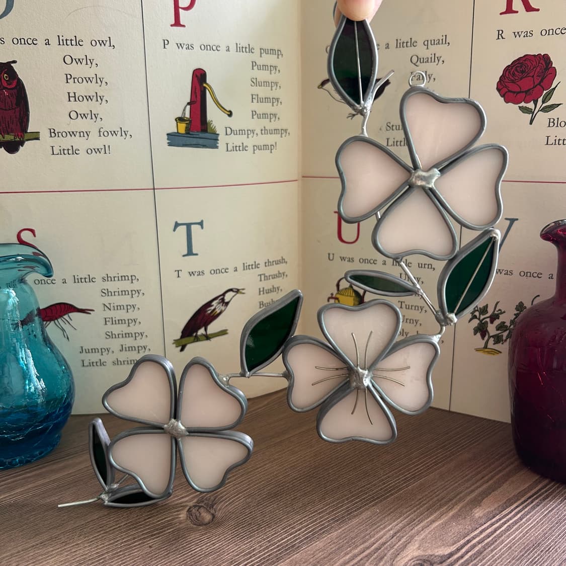 빈티지 스테인드글라스 썬캐처 소품  상품이미지1