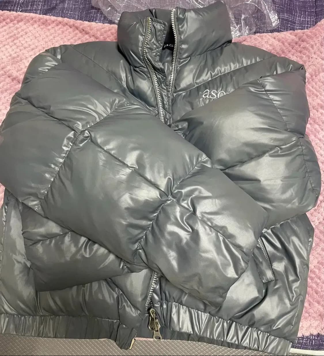 애즈온 패딩 상품이미지3