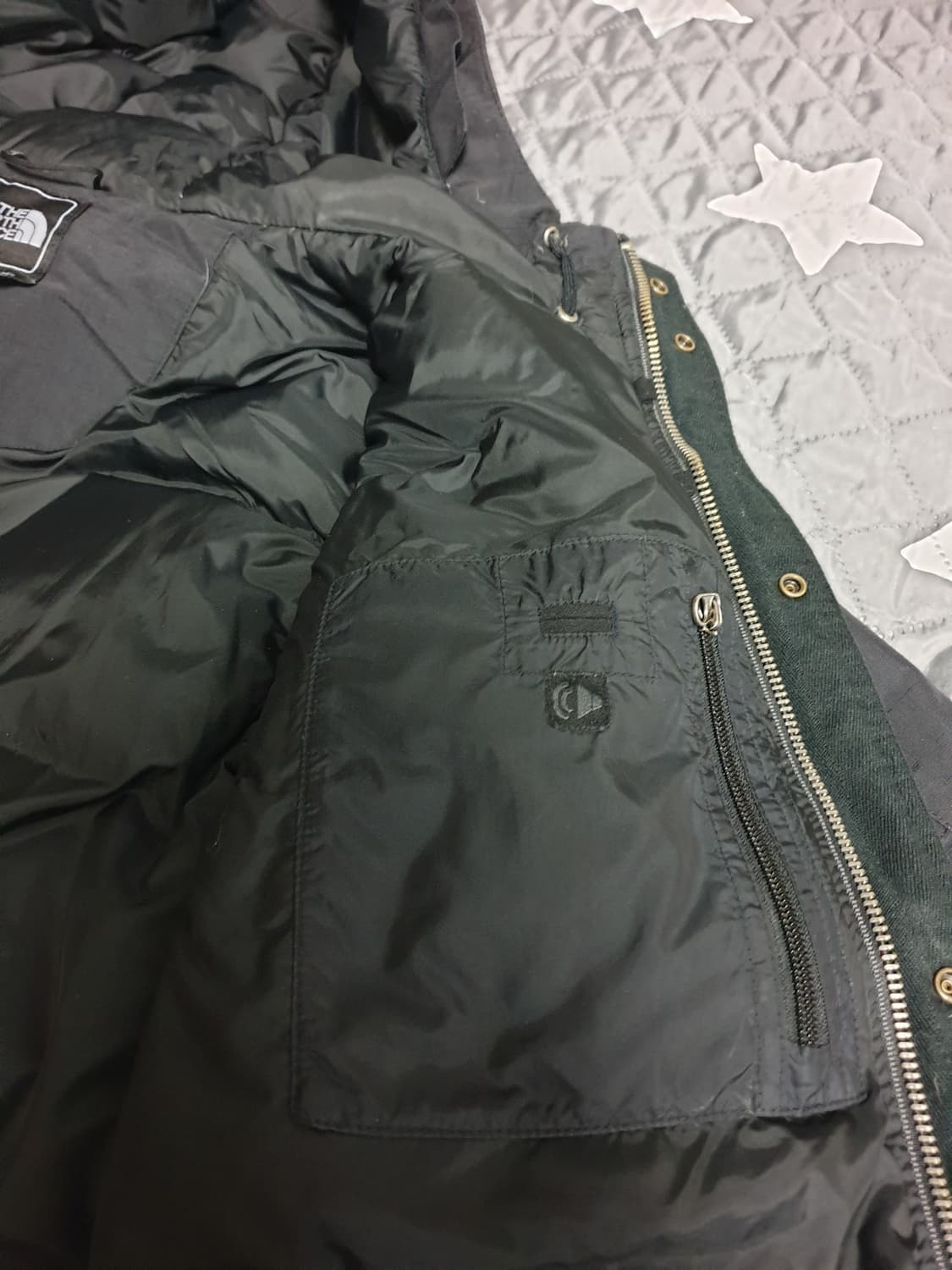 노스페이스 빈티지 유틸리티 하이벤트 오리털 패딩자켓 (S) 상품이미지5