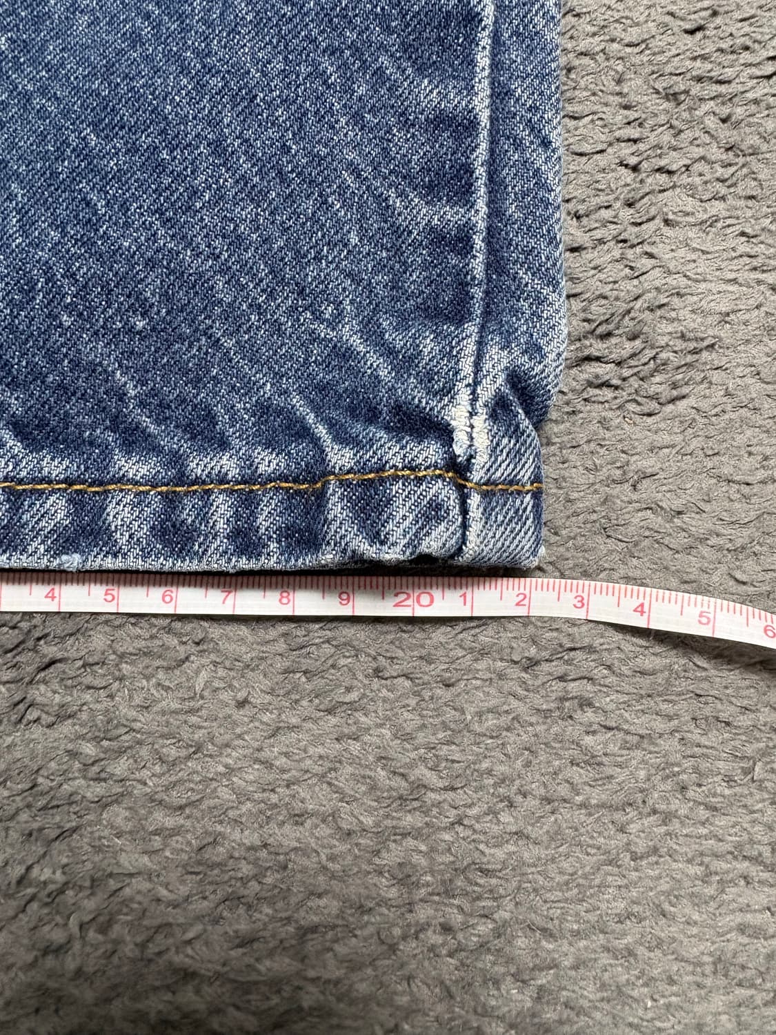 (34x30, 실측 32) 00s 리바이스 517 중청 mexico 상품이미지7