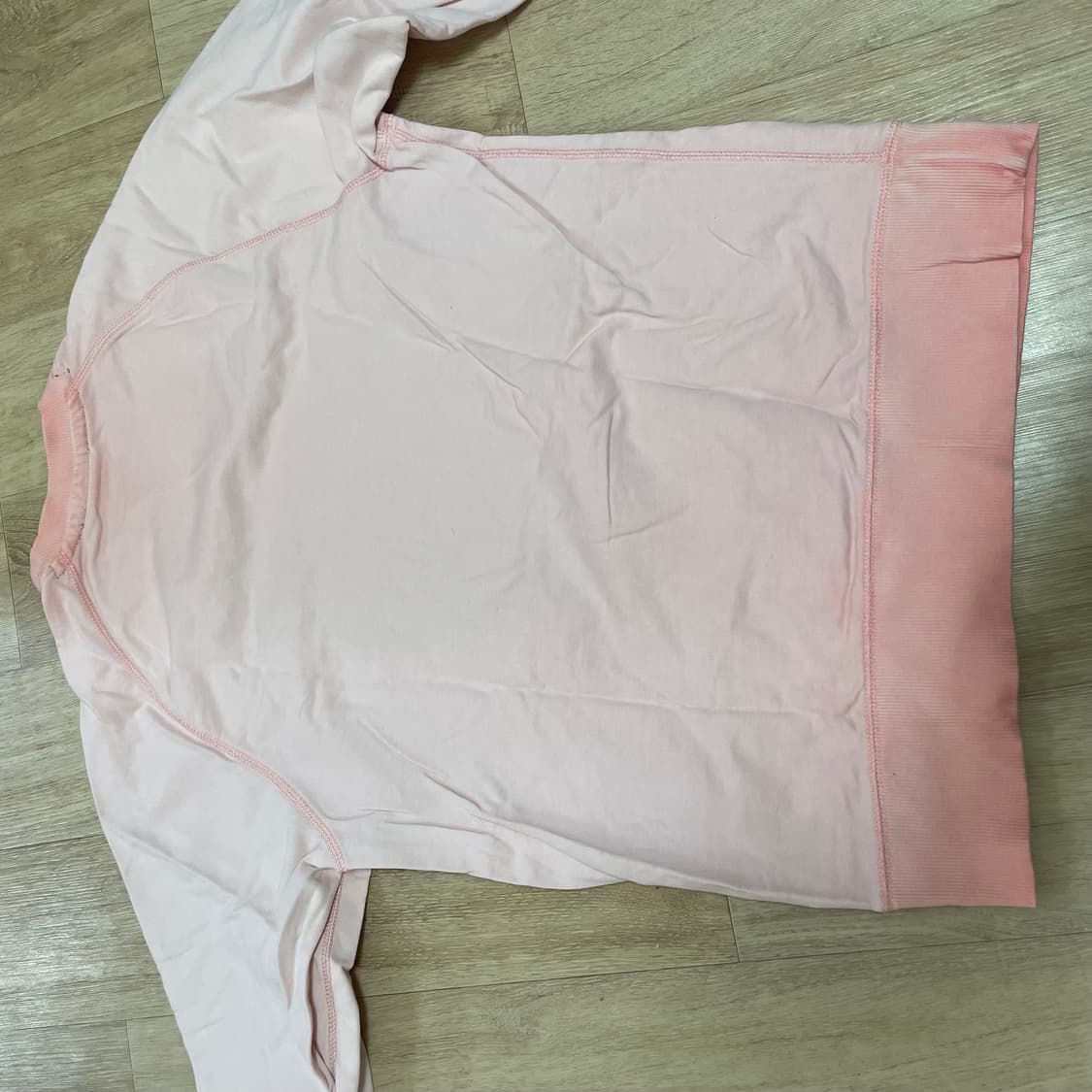 나이키 맨투맨 m 핑크우유  상품이미지2