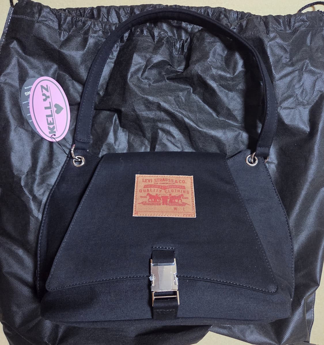 켈리즈 업사이클링 백 가방 지젤 상품이미지1