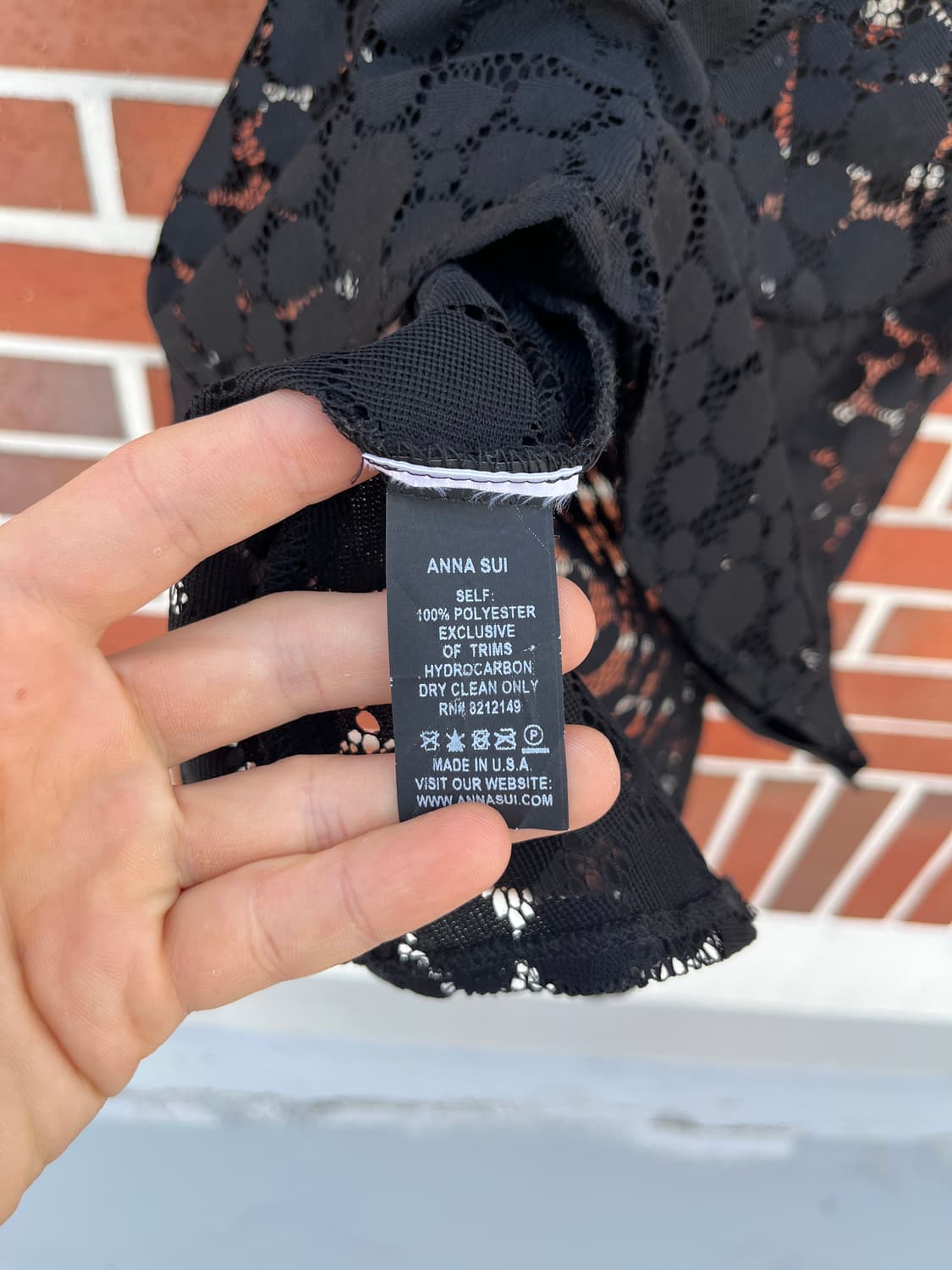 Anna sui 도트 시스루 롱 자켓 상품이미지8