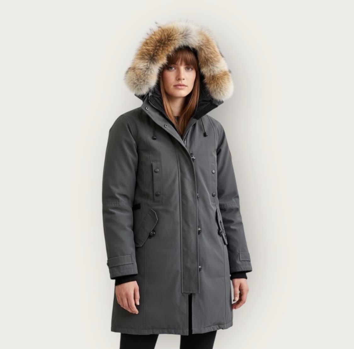 .XS/ 캐나다구스 Kensington 다운 퍼 패딩점퍼 상품이미지1