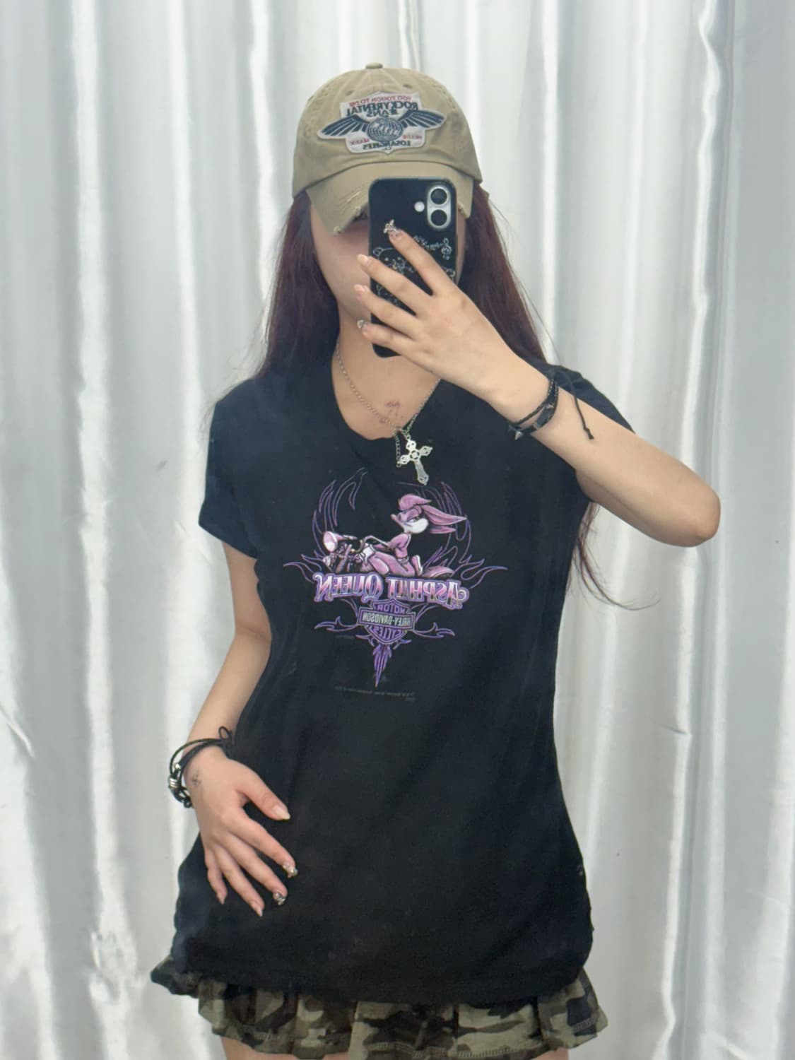 Harley Davidson Printed Short Sleeve 상품이미지2