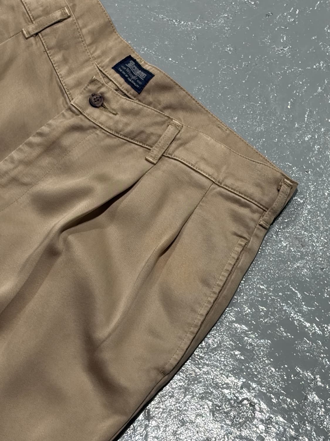 빈티지 랭글러(Wrangler) 트라우저 베이지 치노 팬츠 상품이미지4