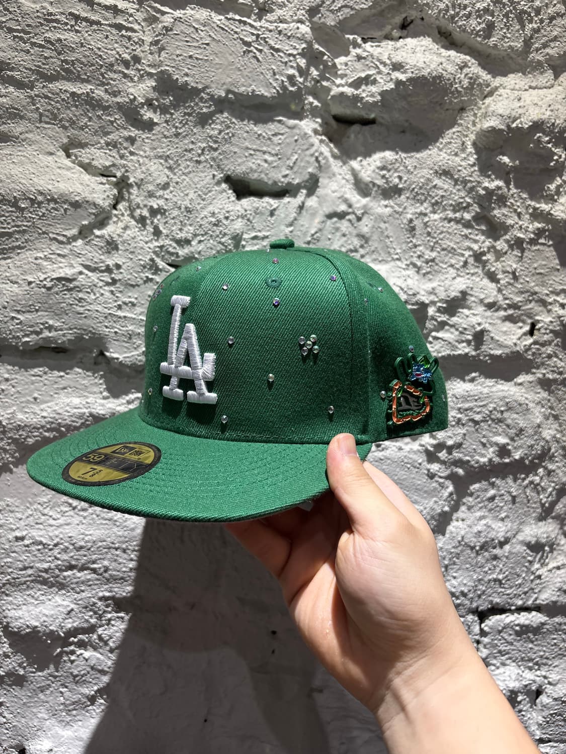 뉴에라 LA 커스텀 캡 상품이미지1