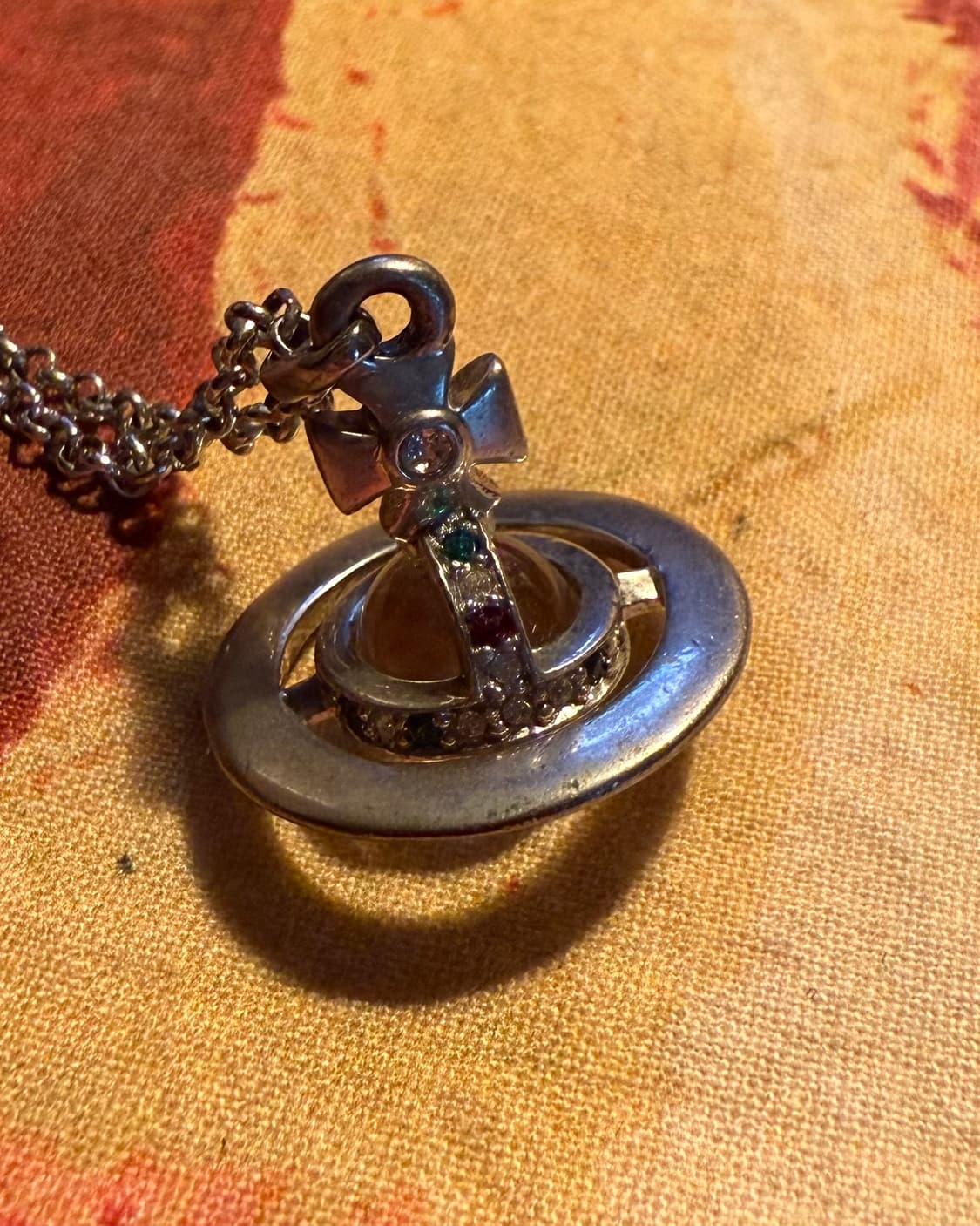 비비안웨스트우드 3d orb 목걸이 상품이미지1