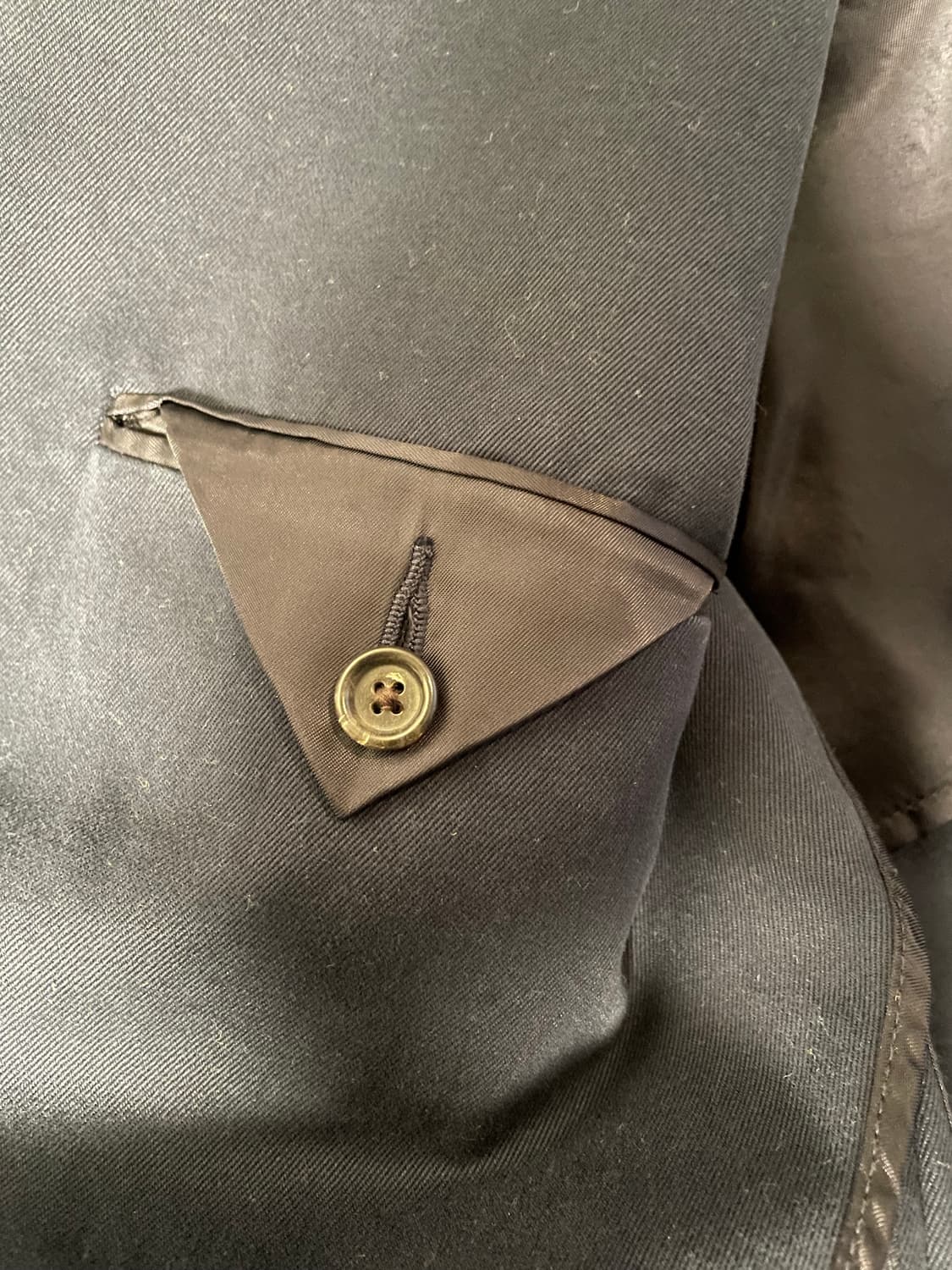 폴로 랄프로렌 네이비 코튼자켓  상품이미지5