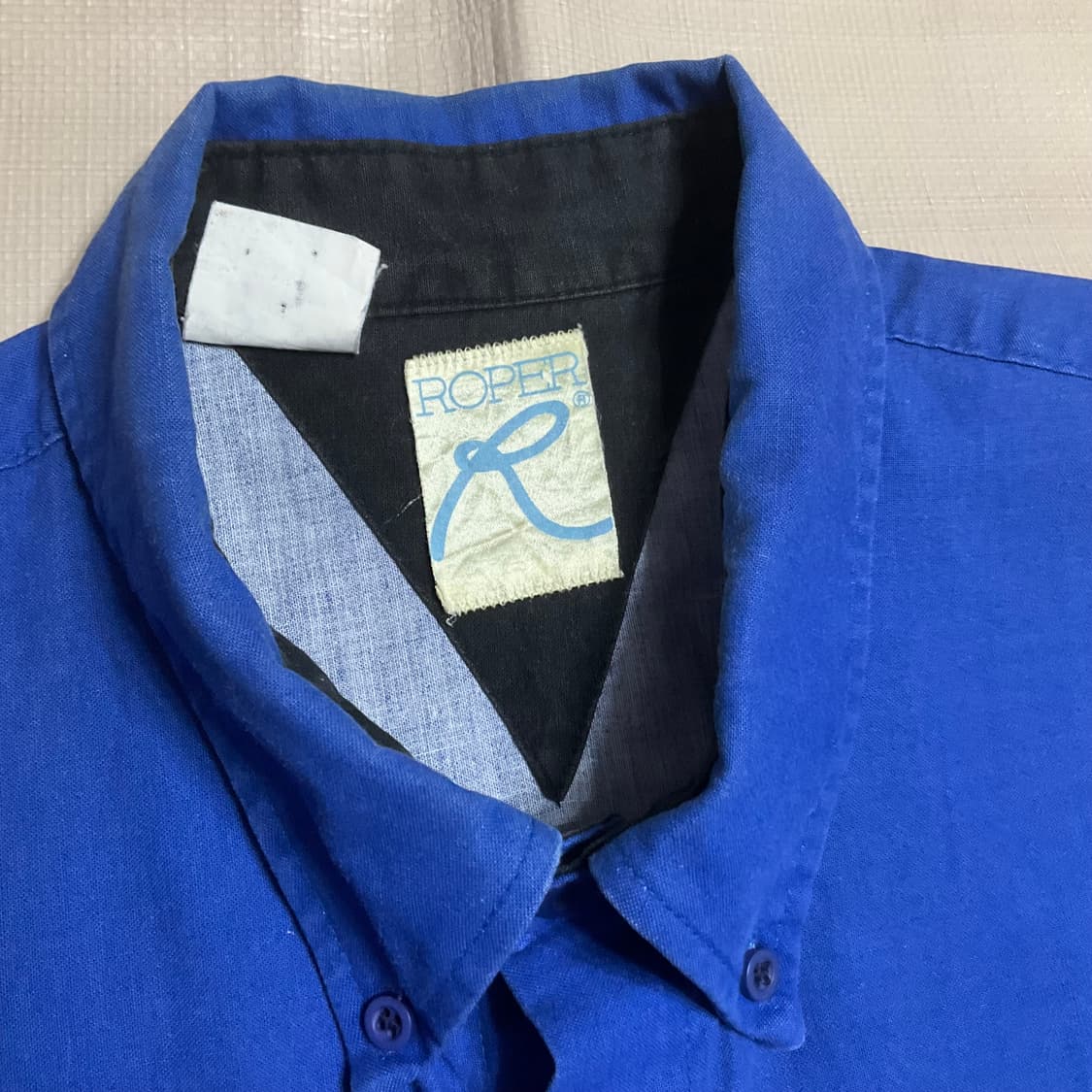 빈티지 아즈텍 패턴 셔츠 상품이미지4