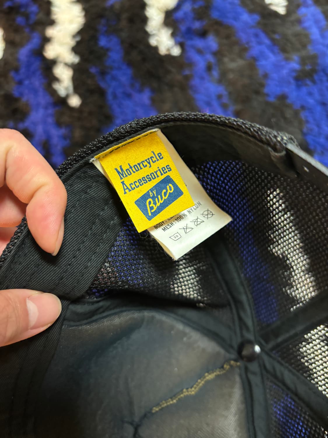 부코 트러커 모자 상품이미지5