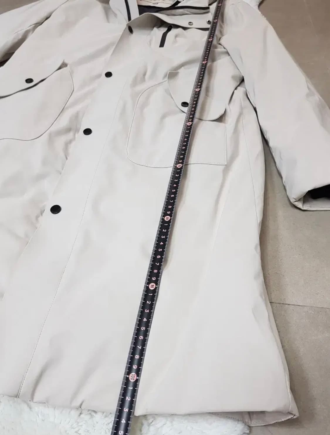 정품 버버리 코트 패딩.77. 남.여 공용. 상품이미지9