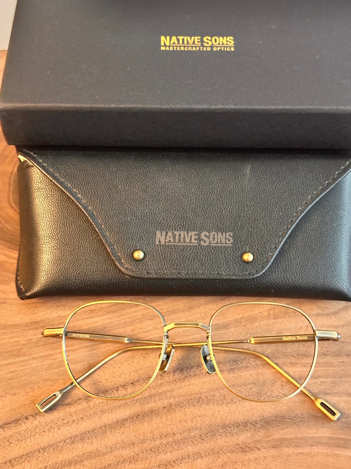 네이티브선즈 로이스톤 NATIVE SONS 안경 ROYSTON 네이티브선 상품이미지7