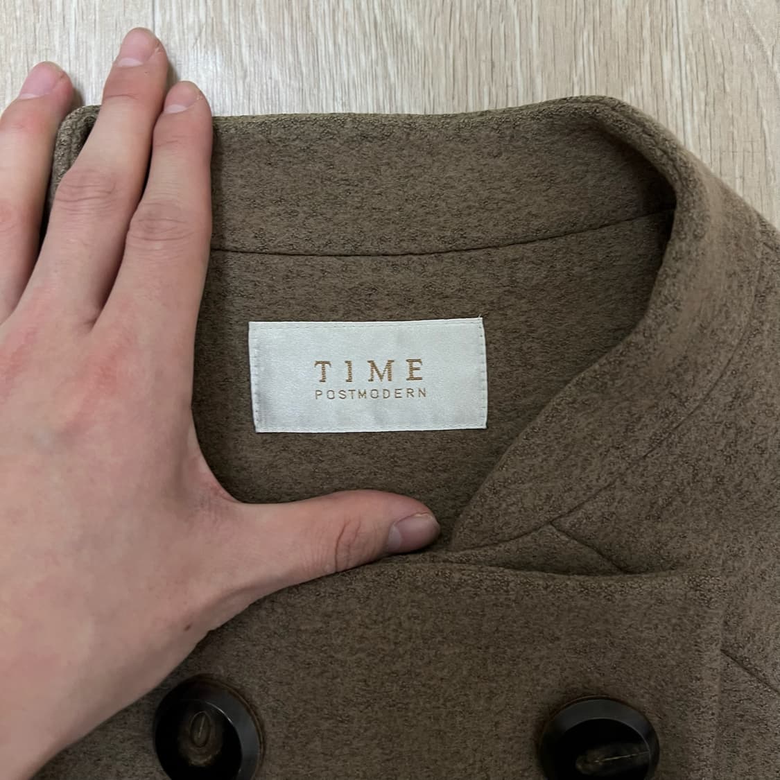 한섬 타임 여성 럭셔리 캐시미어 코트 55-66  상품이미지4