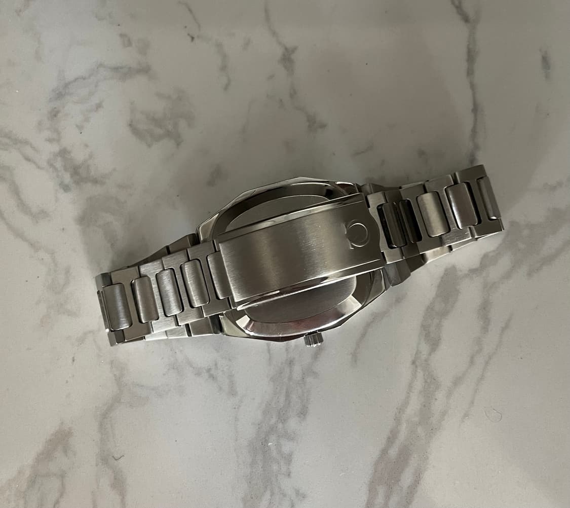 오메가 씨마스터 옥토 청판 뻐뻐시 상위라인 빈티지 오토매틱 시계 상품이미지6