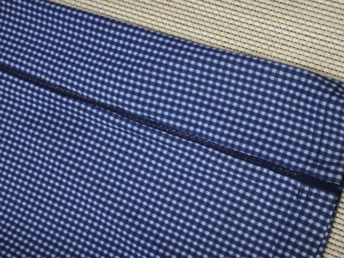 (2XL) 닥스골프 깅엄체크 남성 스판 반팔 티셔츠 상품이미지7