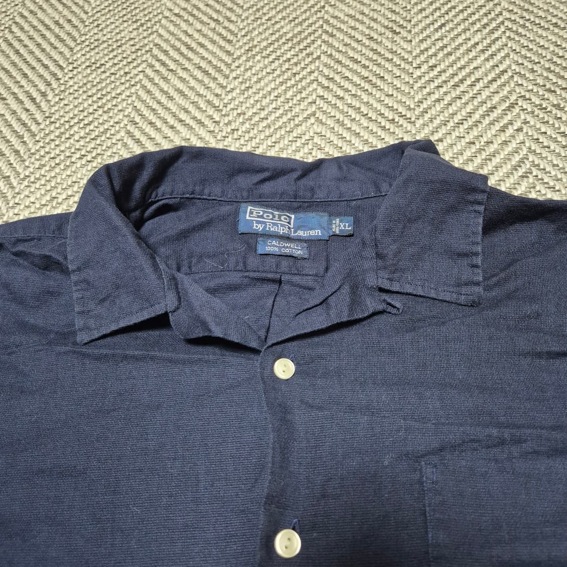 폴로 랄프로렌 CALDWELL 셔츠 (XL) 상품이미지2