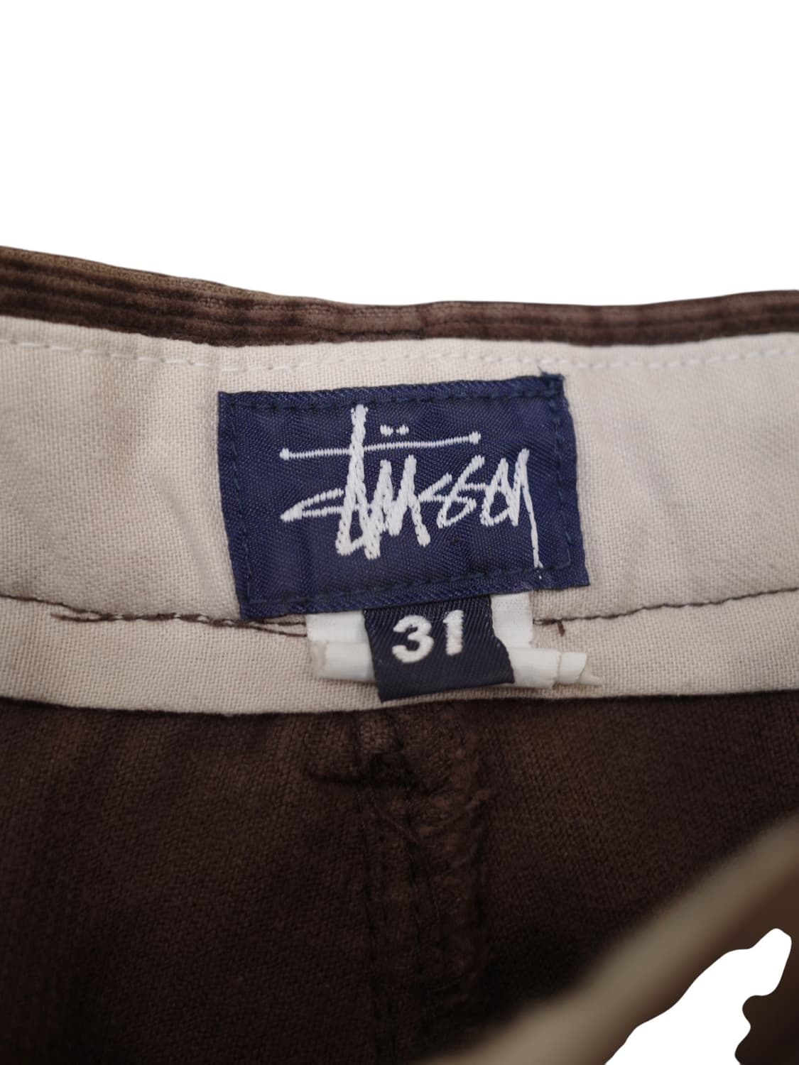 31)90’s 스투시 코듀로이 팬츠 상품이미지4