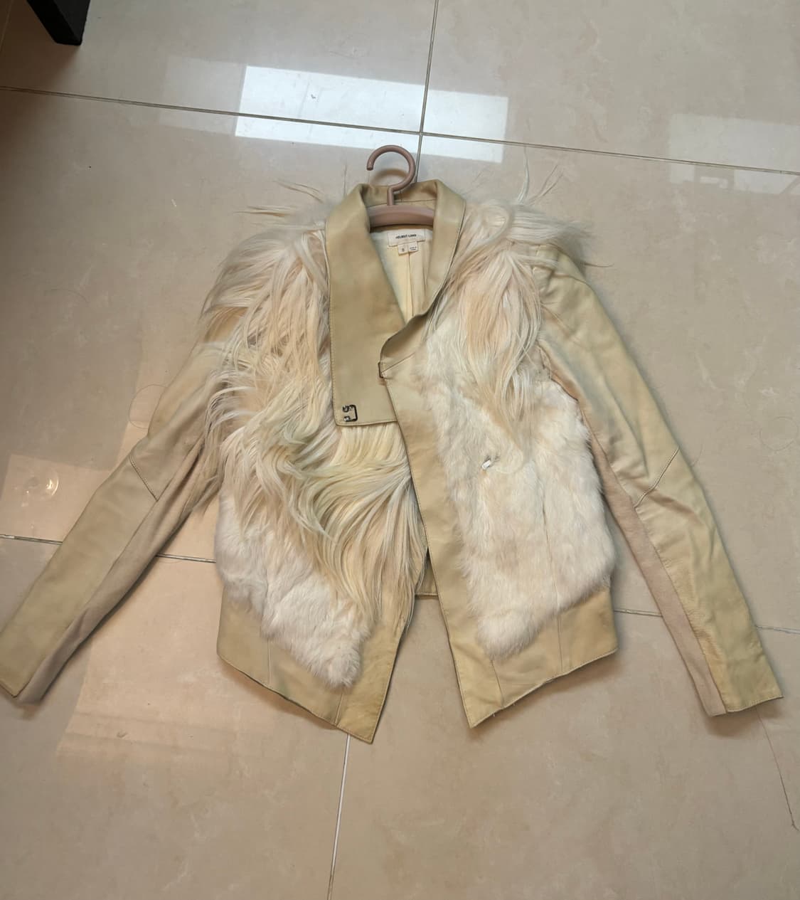 Helmut Lang 레더 자켓 상품이미지1