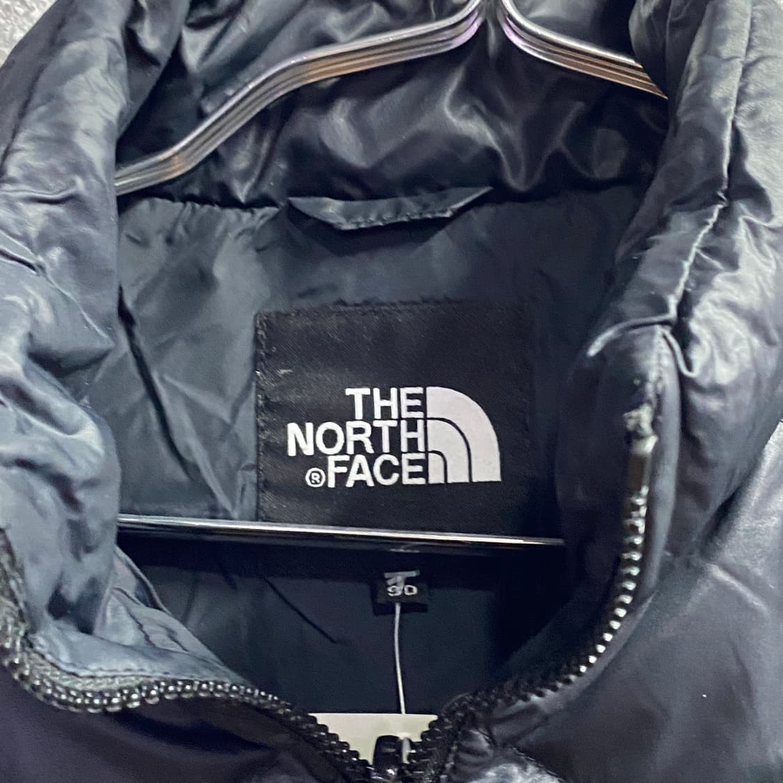 노스페이스 600 나일론 퀄팅 패딩 B3588 상품이미지3