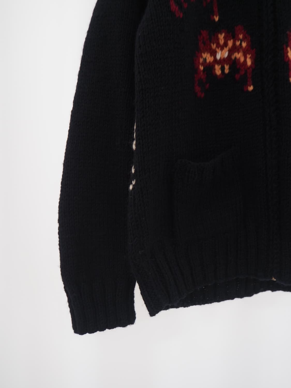 EVISU spider web cowichan  상품이미지4