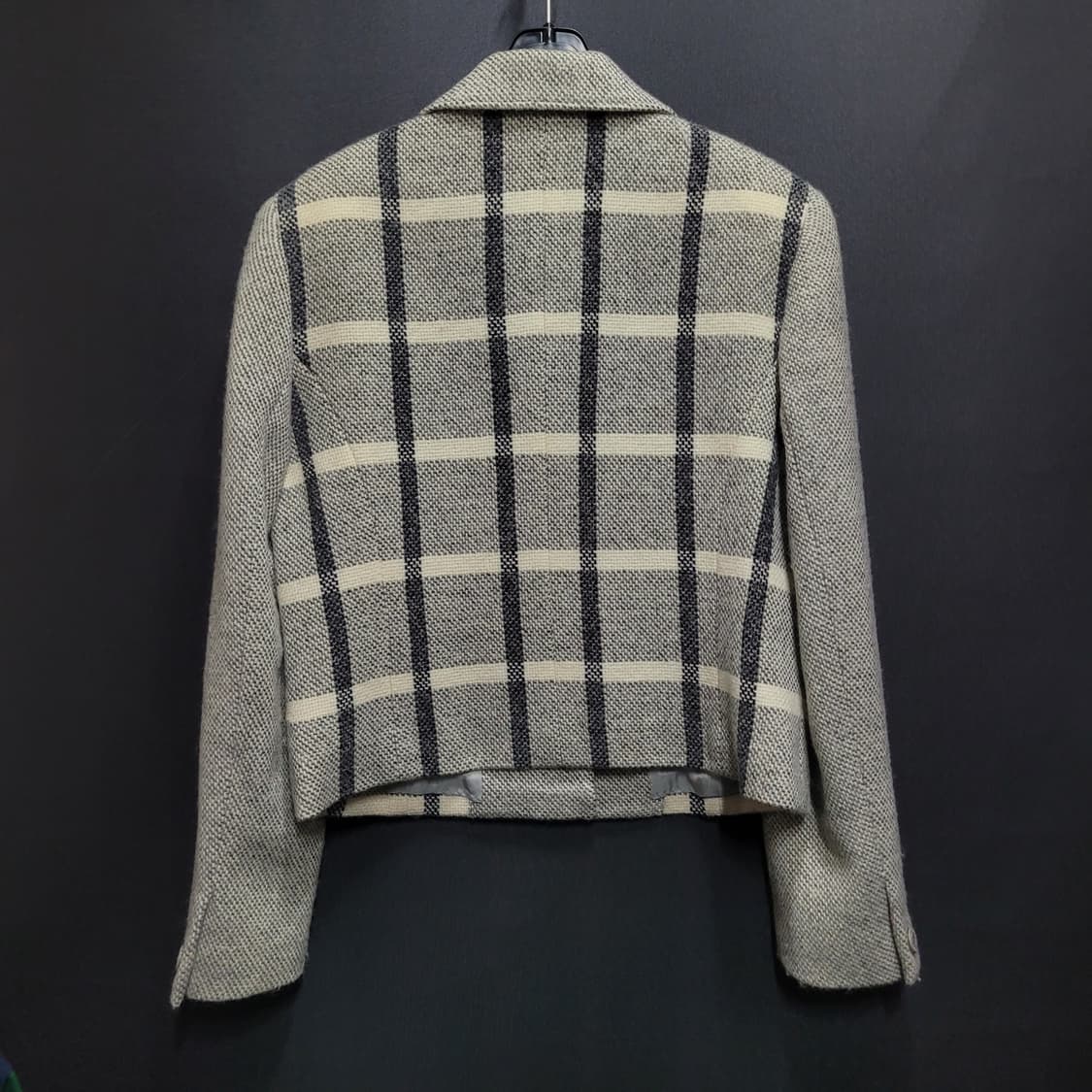 courreges 꾸레쥬 트위드 크롭 자켓 상품이미지4