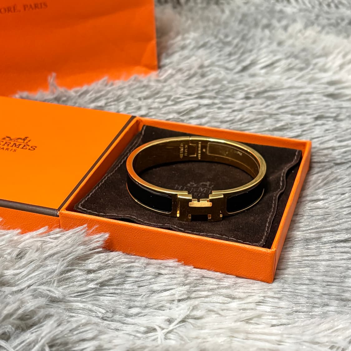 에르메스 클릭아슈 팔찌 PM 풀구성품 상품이미지1