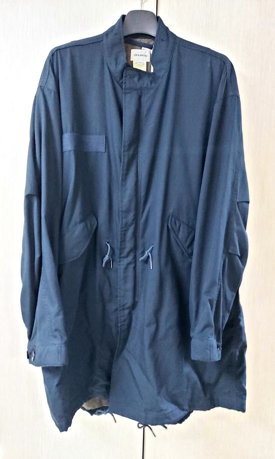 카키스 m65 피쉬테일 네이비 XL  24fw 상품이미지1