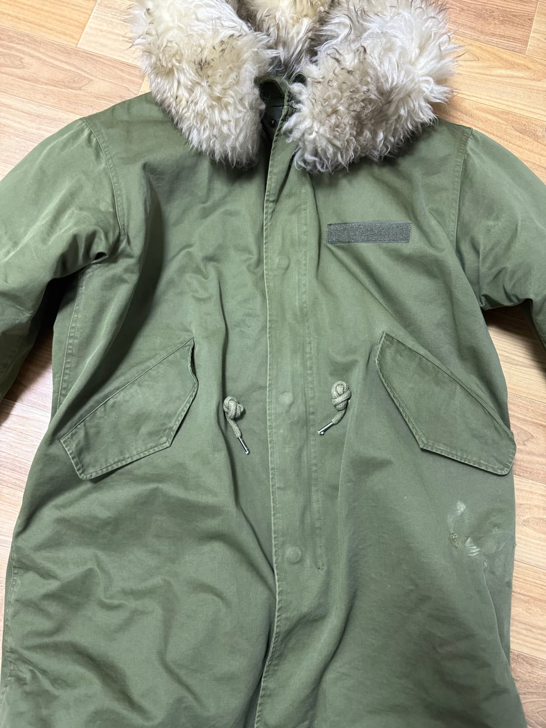 라드뮤지션 m65 파카 상품이미지2