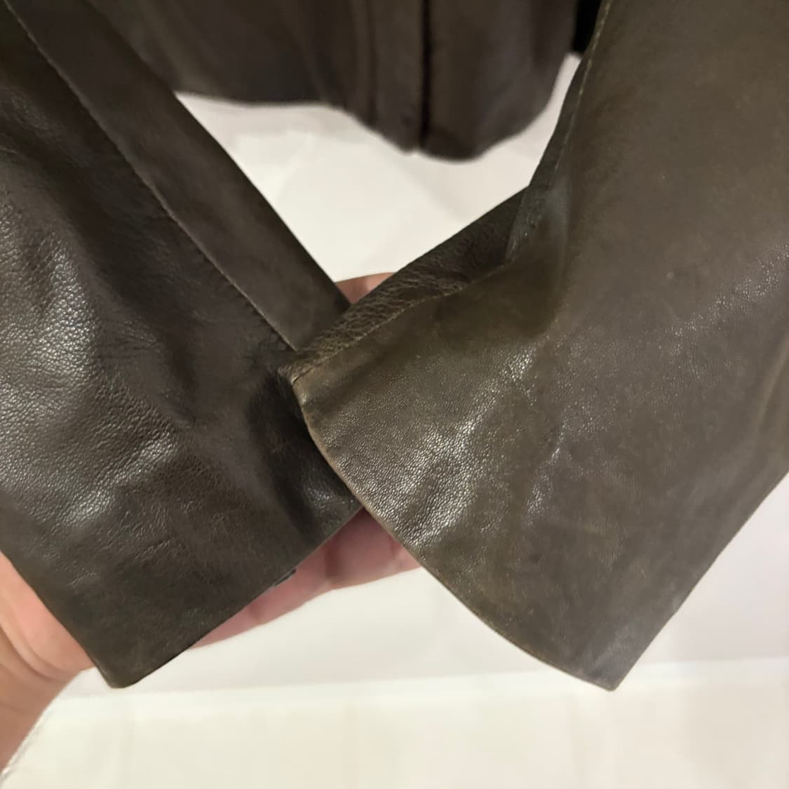 막스마라 WEEKEND 가죽 자켓 상품이미지4