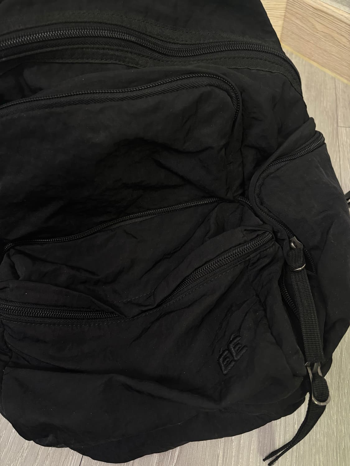 EE 누마레 백팩 S 사이즈 블랙 상품이미지5