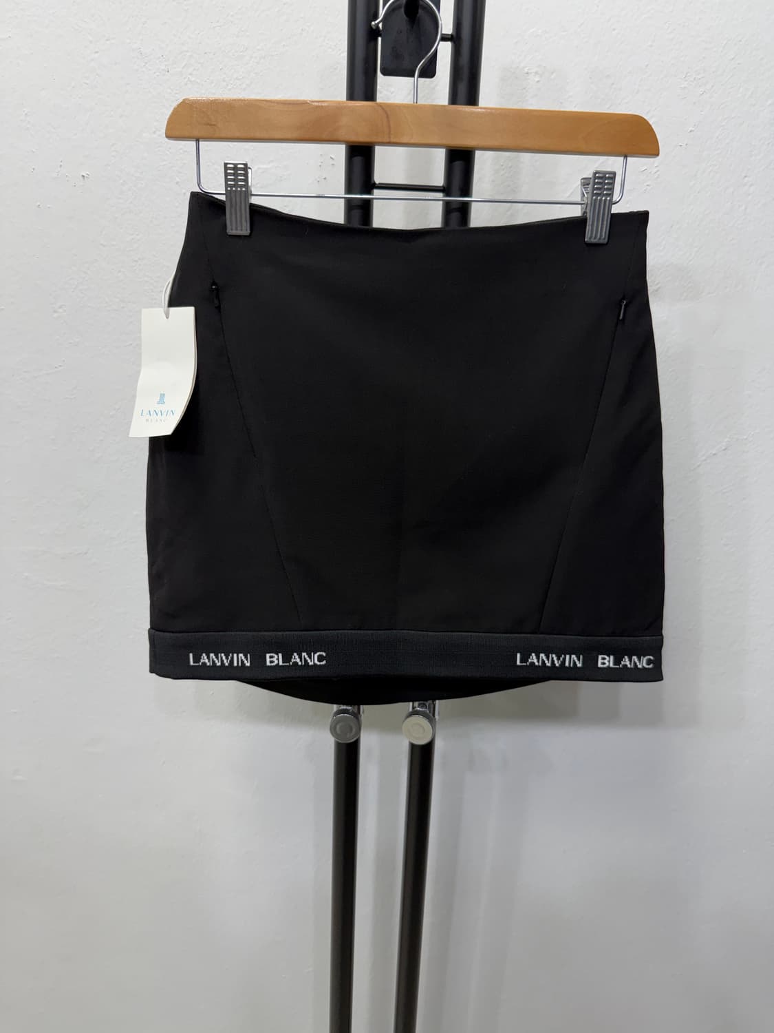 새제품) 랑방 블랑 한섬 정품 스커트 S 상품이미지1