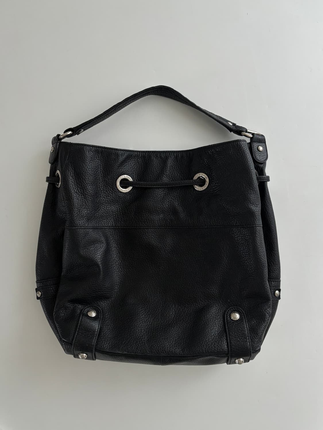 Burberry 버버리 블루라벨 블랙 레더 숄더백 상품이미지9