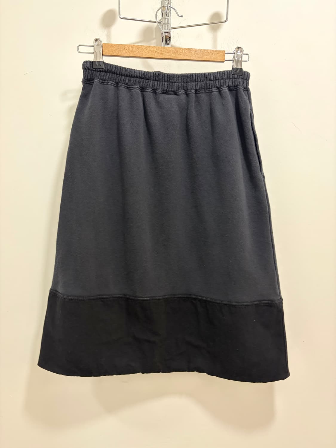 HAI sporting gear 이세이 미야케 네이비 스커트 상품이미지5