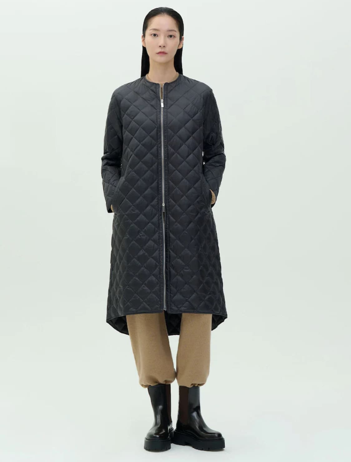 띠어리 캐시미어 코지 풀 온 팬츠 상품이미지3