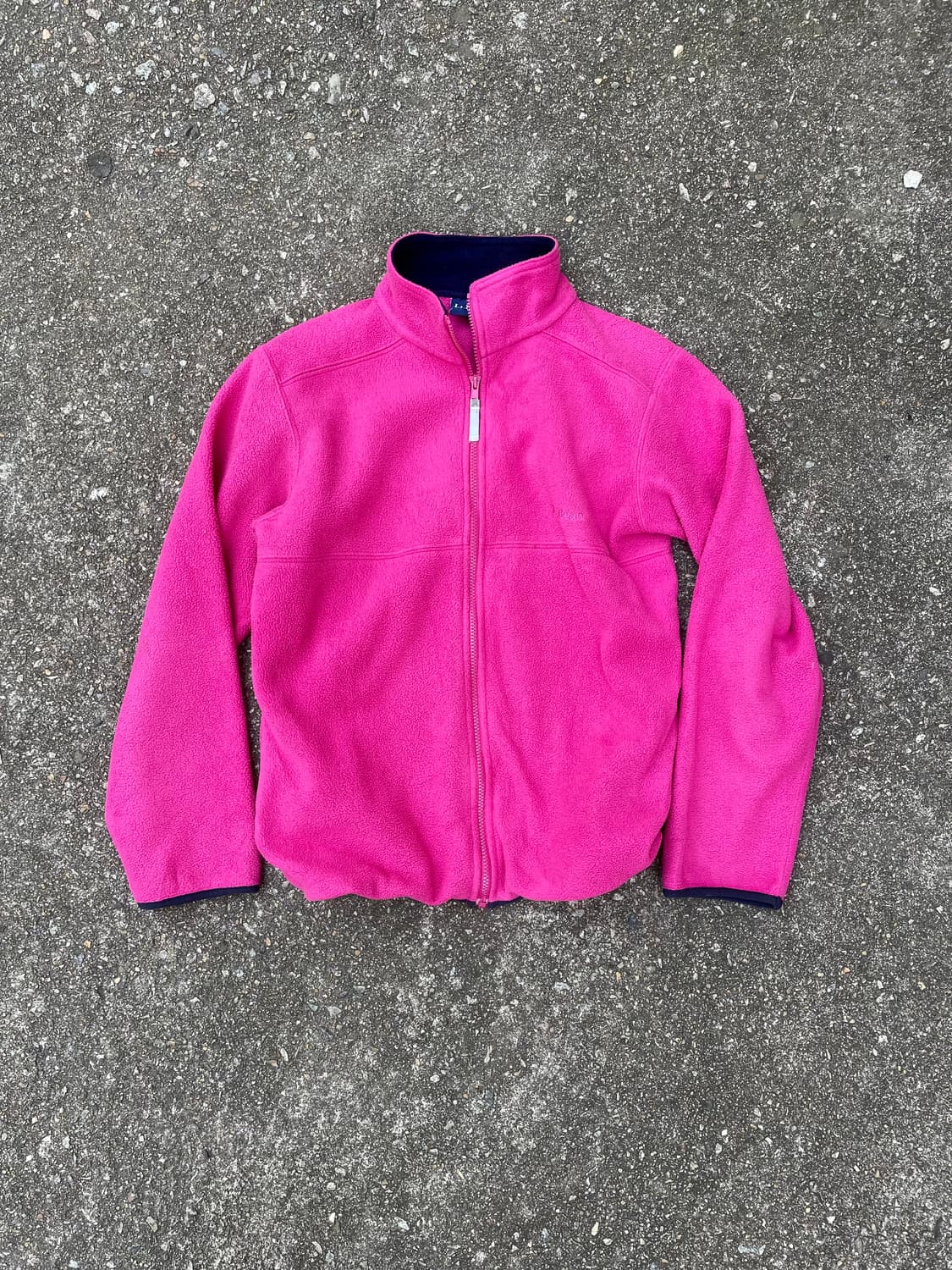 LL Bean 플리스 핑크 상품이미지3