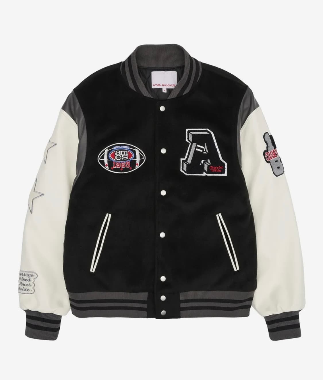 아메스월드와이드 바시티자켓 L 상품이미지1