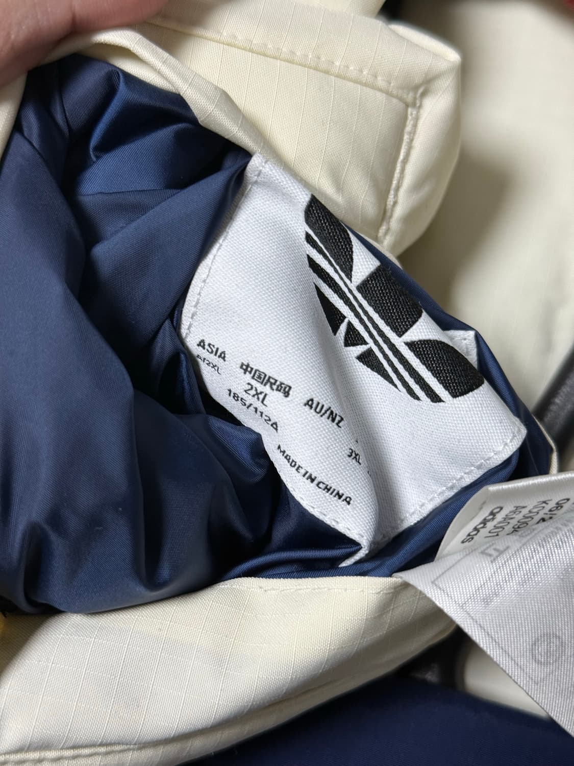 아디다스 팀 리버시블 패디드 자켓  kc0094 2XL 상품이미지4