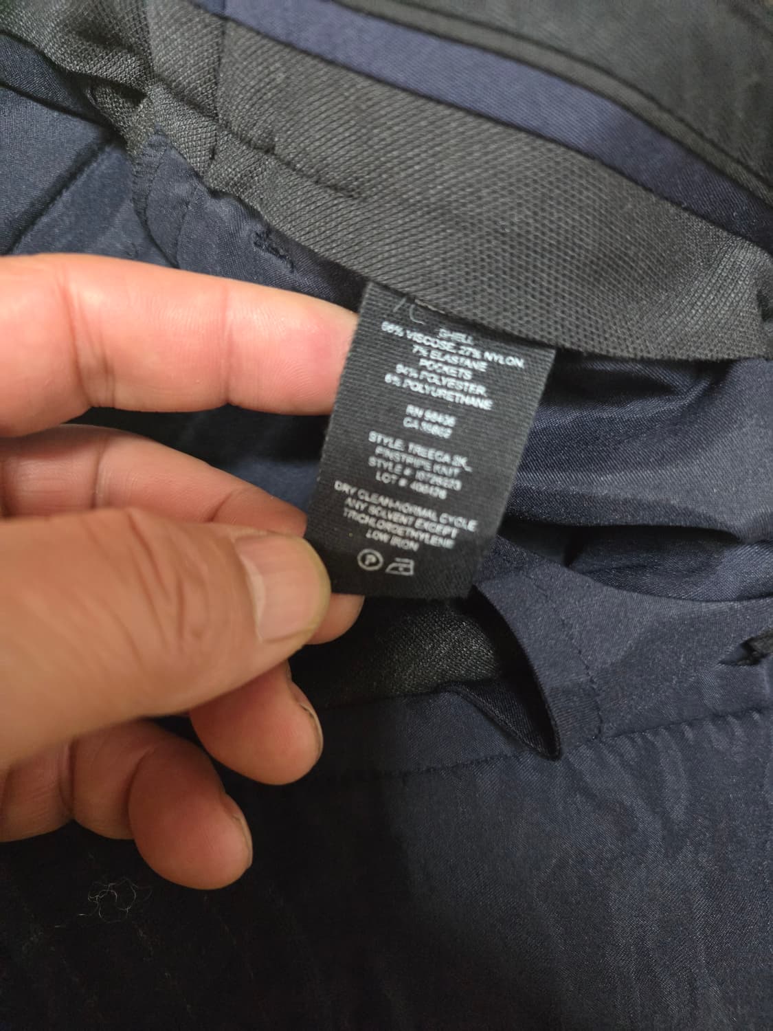 띠어리스프라이트바지 4사이즈 상품이미지5