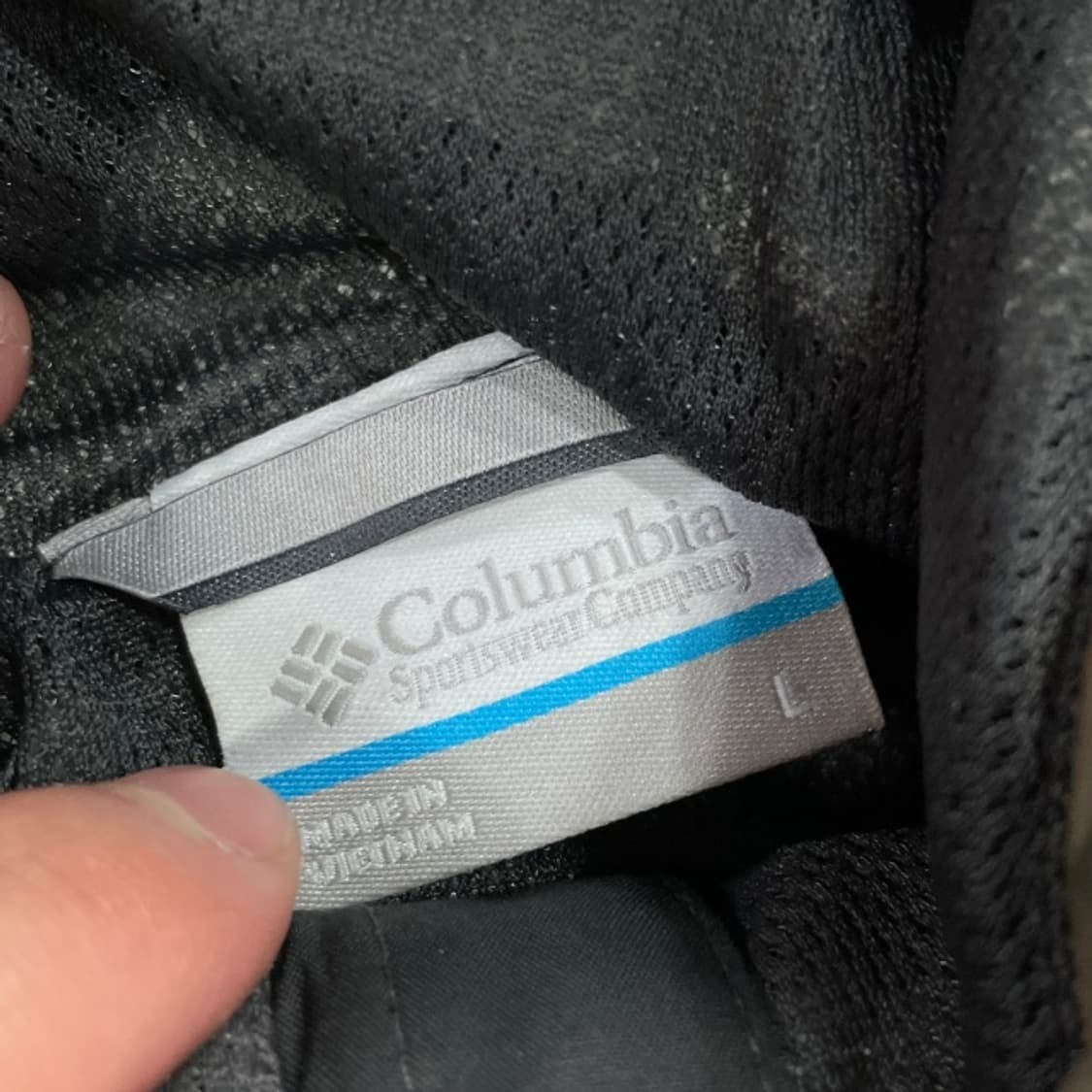 100 콜럼비아 카모 바람막이 상품이미지3