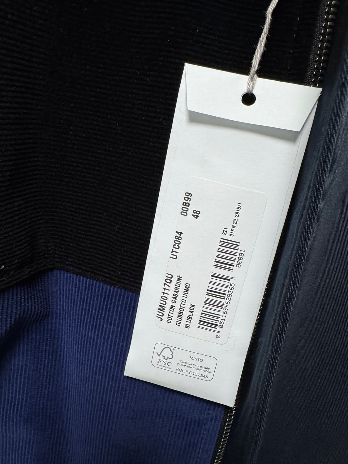 마르니 패브릭 매치 자켓 48 상품이미지7